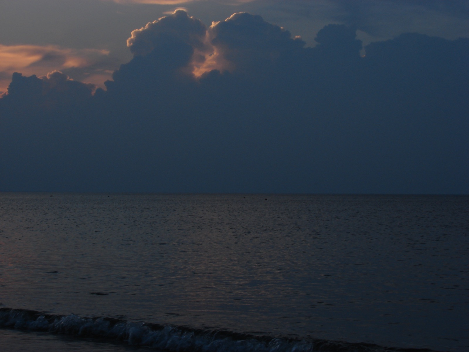 Twilight / dawn seascape